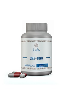 ZMA (Zinco + Magnésio + Vitamina B6) + Boro 60 dos... - LIFEMANIPULACAO