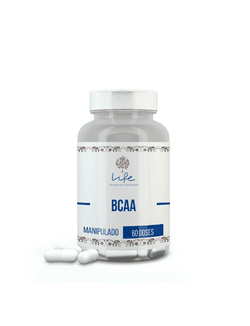 Bcaa (leucina 500mg, Valina 125mg, Isoleucina 125m... - LIFEMANIPULACAO