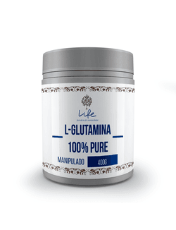 L-Glutamina 400g - L-Glutamina - LIFEMANIPULACAO