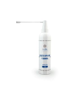 Solução Capilar Feminina 120ml - SoluçãoCapilar - LIFEMANIPULACAO