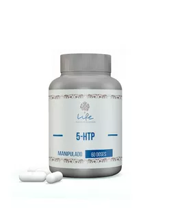 5 HTP 50mg - 60 Doses - HTP - LIFEMANIPULACAO
