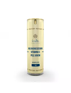 Creme Rejuvenescedor Com Vitamina c Para Pele Jove... - LIFEMANIPULACAO