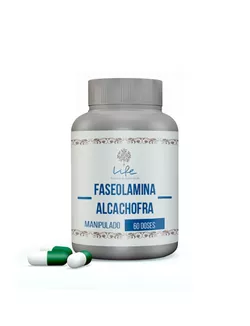 Faseolamina 500 com Alcachofra 500 - 60 Doses - Fa... - LIFEMANIPULACAO