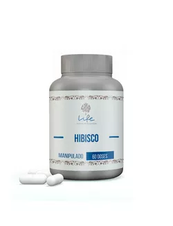Hibisco 300mg - 60 Doses - Hibisco - LIFEMANIPULACAO