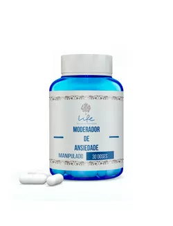 Composto Moderador de Ansiedade - 30 Doses - Compo... - LIFEMANIPULACAO