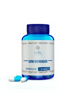 CÁPSULAS PARA SONO REPARADOR - 30 Doses - Sono - LIFEMANIPULACAO