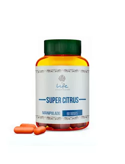 Super Citrus 200mg - 90 Doses - Citrus - LIFEMANIPULACAO