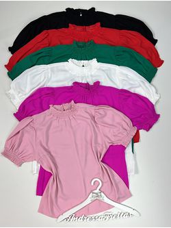 Blusa Gola Lastex Rosê - LOJA ANDRESSA FREITAS