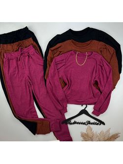 Conjunto Lãzinha Fucsia - LOJA ANDRESSA FREITAS