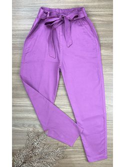 Calça Sarja Clochard Magenta