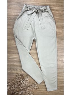 Calça Sarja Clochard Bege