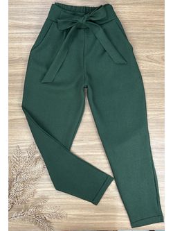 Calça Alfaiataria Clochard Verde