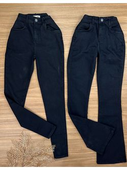 Calça Flare Preta 