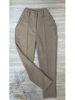 Calça Alfaiataria Caramelo