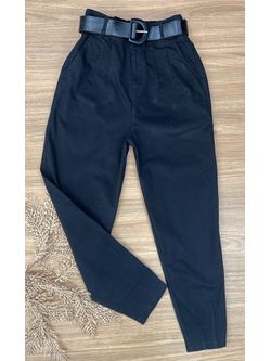 Calça Cenoura Preta 