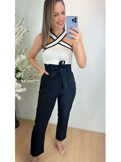 Calça Alfaiataria Clochard Preta