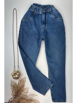 Calça mom jeans 