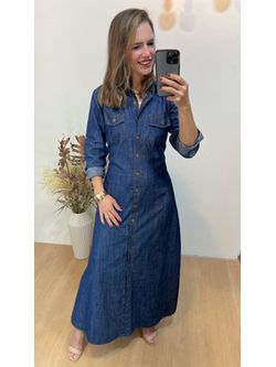Chamise jeans Longo