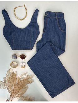 Conjunto Jeans Tencel