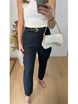Calça Alfaiataria Premium Preta - LOJA ANDRESSA FREITAS