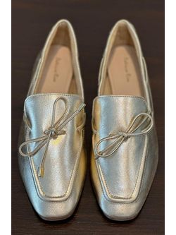 Loafer Cristal Glow Ouro Light - Patricia Rios
