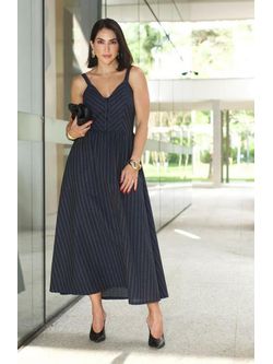 Vestido Stripe - Patricia Rios