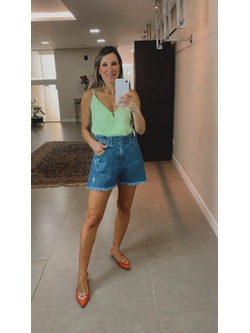 Shorts Jeans Albana - Patricia Rios
