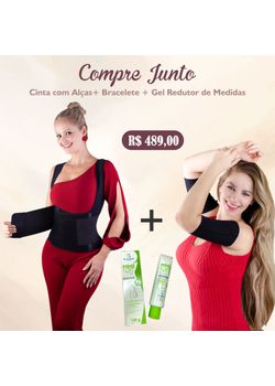 Compre Junto - Cinta Destroyer + Bracelete + Gel