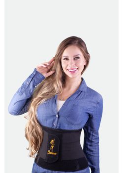 Cinta Abdominal Ultra Reforçada Steel - CINTAS GLAMOUR