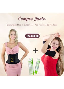 Compre Junto - Cinta Took Neo + Bracelete + Gel