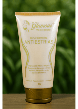 Antiestrias Glamour - Pantenol- Rosa mosqueta e Vi... - CINTAS GLAMOUR