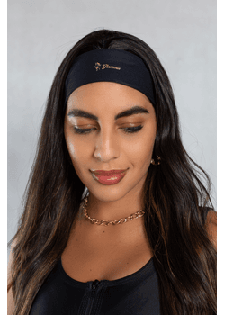 Bandana Feminina Bioskin Glamour – Tecido Emana In... - CINTAS GLAMOUR