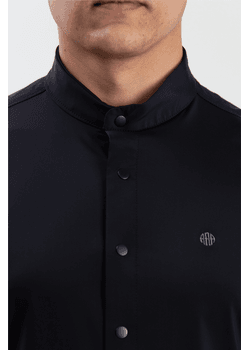 Camisa Martinica Manga Curta Gola Padre - CINTAS GLAMOUR