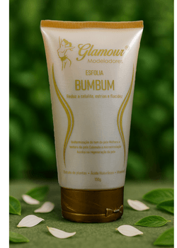 Esfolia Bumbum Glamour Modeladores - Extrato de P... - CINTAS GLAMOUR