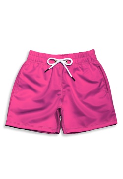 Short Praia Infantil Rosa Chiclete Use Thuco - IN1... - Use Thuco