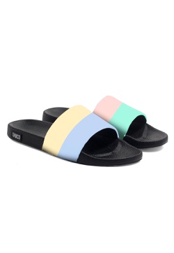 Chinelo Slide Unissex Colors Block Candy Use Thuco... - Use Thuco