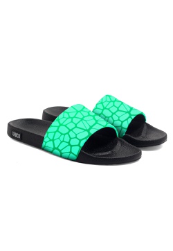 Chinelo Slide Unissex Turtle Shell Use Thuco Verde... - Use Thuco