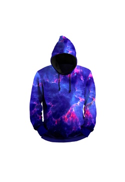 purple cloud moletom com capuz