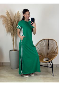 VESTIDO COM GALÃO - Vintage Style