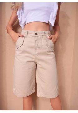 BERMUDA BEGE - Vintage Style