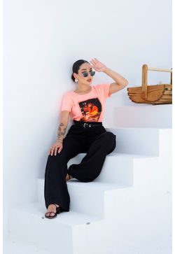 T-shirt Monkey - Vintage Style