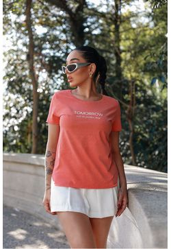 T-shirt Tomorrow willbe perfect day - Vintage Style
