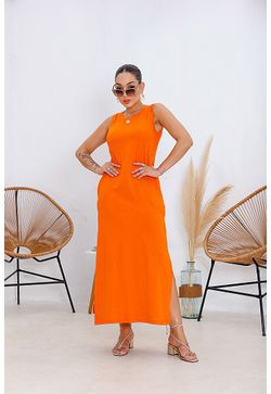 Vestido Midi Regata - Vintage Style