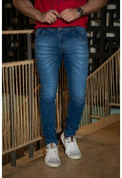 CALÇA MASCULINA JEANS - Vintage Style
