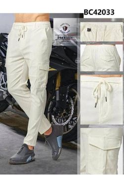 CALÇA CARGO MASCULINA - Vintage Style