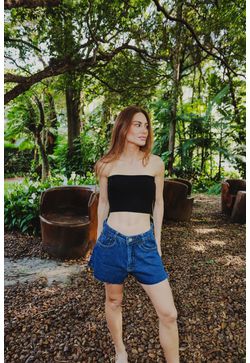 SHORT CURTO FRENTE - Vintage Style