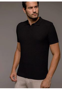 Polo decote V - Vintage Style