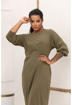  VESTIDO MORCEGO 3/4 BASICO - Vintage Style