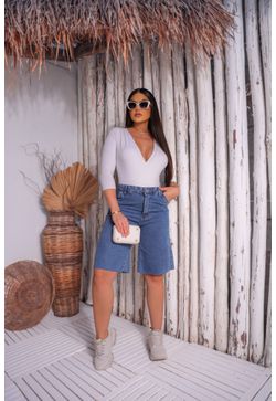 Bermuda Jorts - Vintage Style