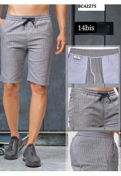 BERMUDA LINHO - Vintage Style